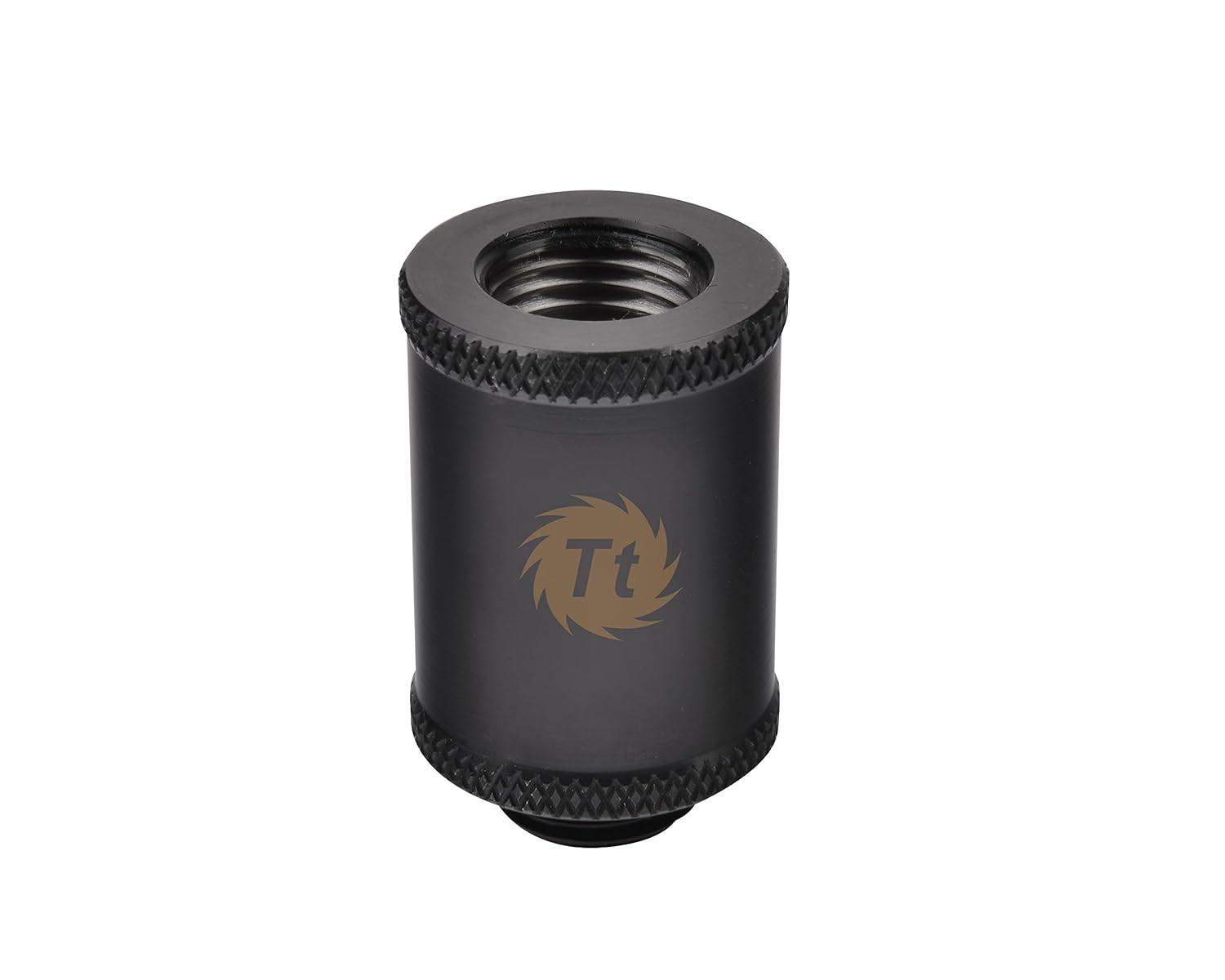 Thermaltake CL-W047-CU00BL-A 30 mm Pacific G1/4 Female to Male Extender -Black