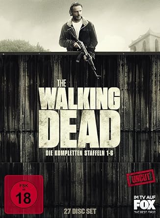 The Walking Dead - Staffel 1-6 Box