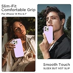 COFFKER Designed for iPhone 14 Pro Case, Liquid
