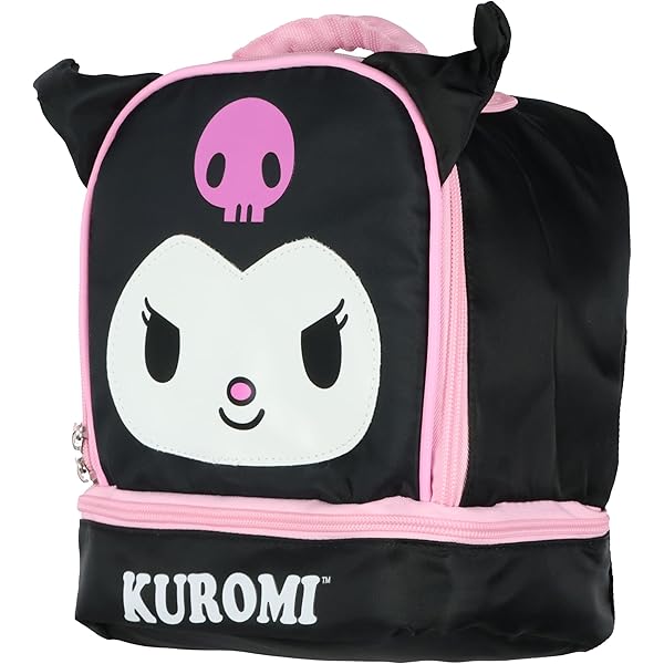 Rugzak Met Reliëf Print CARTOON Kuromi Hello Kitty Rugzak Voor Kinderen – 31 Cm Preschool – Schattige Schooltas Voor Meisjes En Jongens Kuromi Rugzak Voor Kinderen