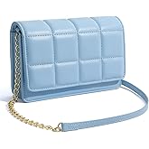 KUKOO Small Crossbody Bag for Women Cell Phone Wallet Purse Clutch Handbags with Credit Card Slots