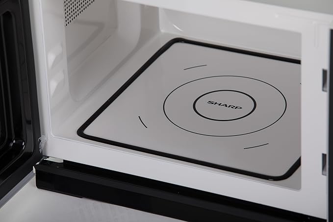 Sharp Home Appliances R-360BK Encimera Solo - Microondas (Encimera ...