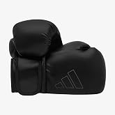 Adidas Hybrid 80 Boxing Gloves - Adult Boxing Gloves for Men &amp; Women - Heavy Bag Gloves, Kickboxing Gloves for Women, MMA Sparring Gloves, Punching Bag Gloves for Men