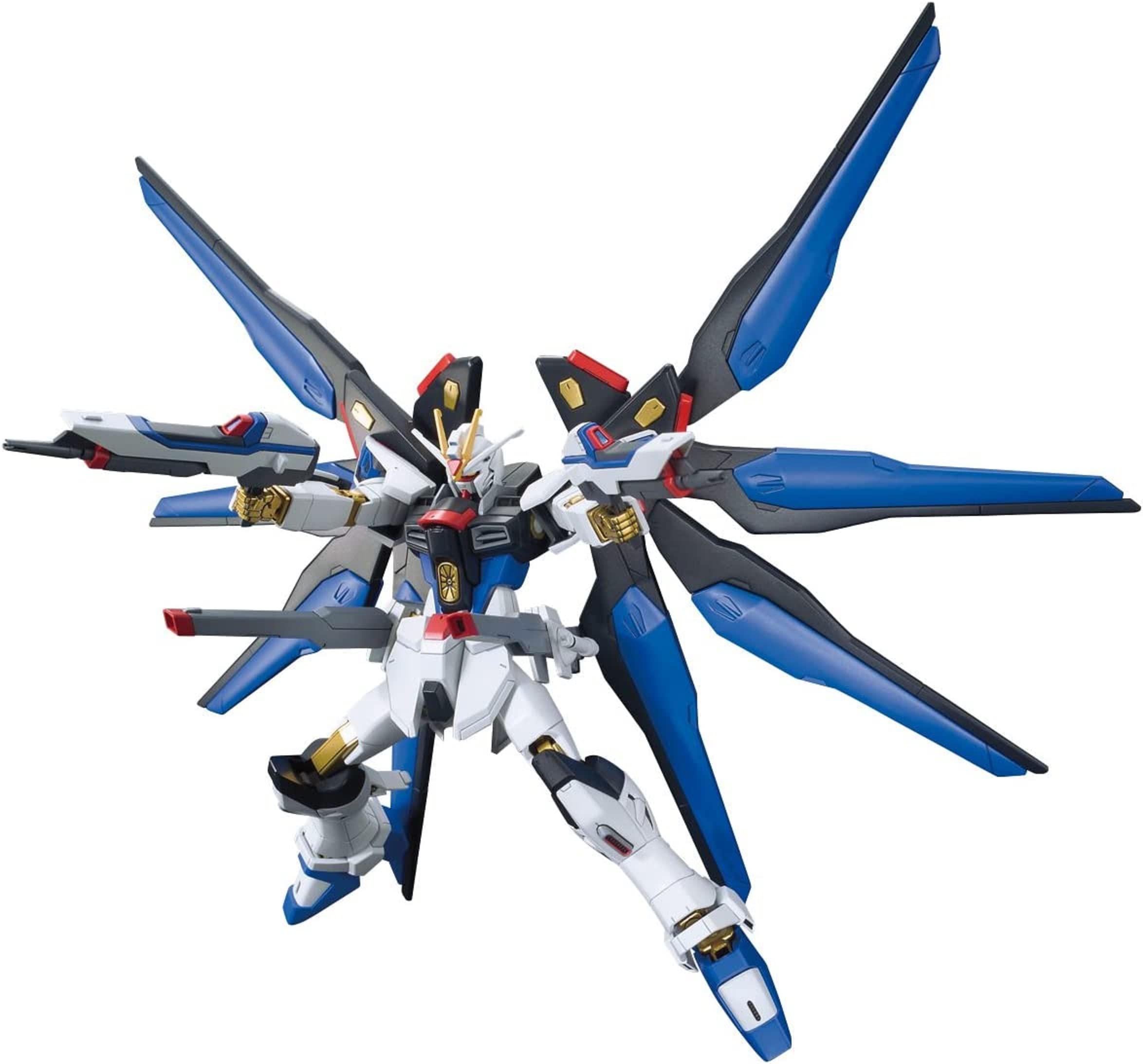 Bandai GUNDAM - HG 1/144 ZGMF-X20A Strike Freedom Gundam - Model Kit
