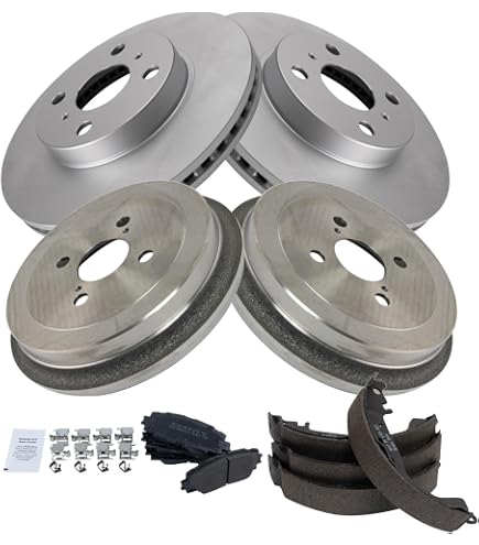 Power Stop KOE15402DK Rear Brake Kit - OE Replacement Brake Drums & Ceramic Brake Pads For Daily Driving - View #11