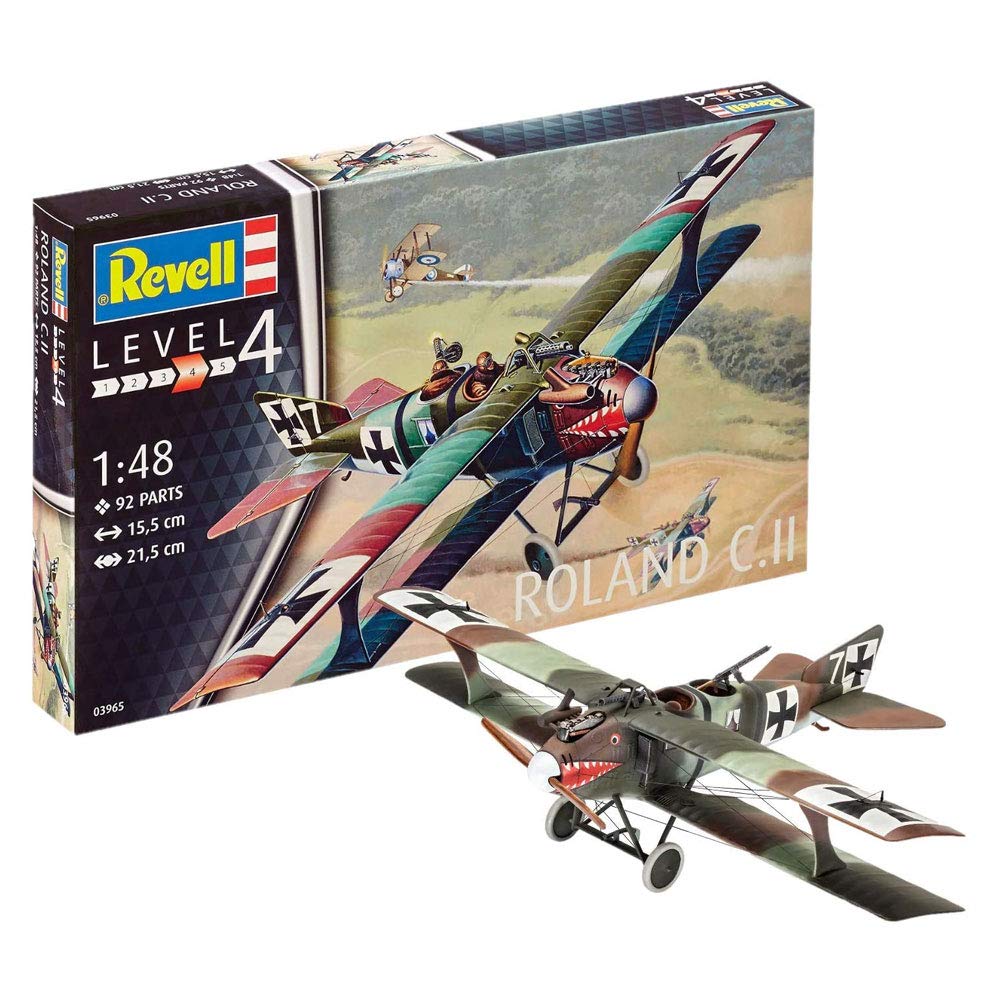 Revell Plastic ModelKit 03965 - Roland C.II (1:48)