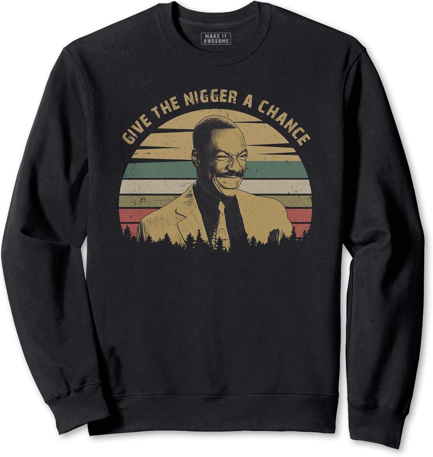 Clothing Give The Nigger A Chance