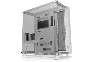 Thermaltake Core P3 Pro S E-ATX Tempered Glass Mid Tower Gaming Computer Chassis, Open Frame Panoramic Viewing, Glass Wall-Mo