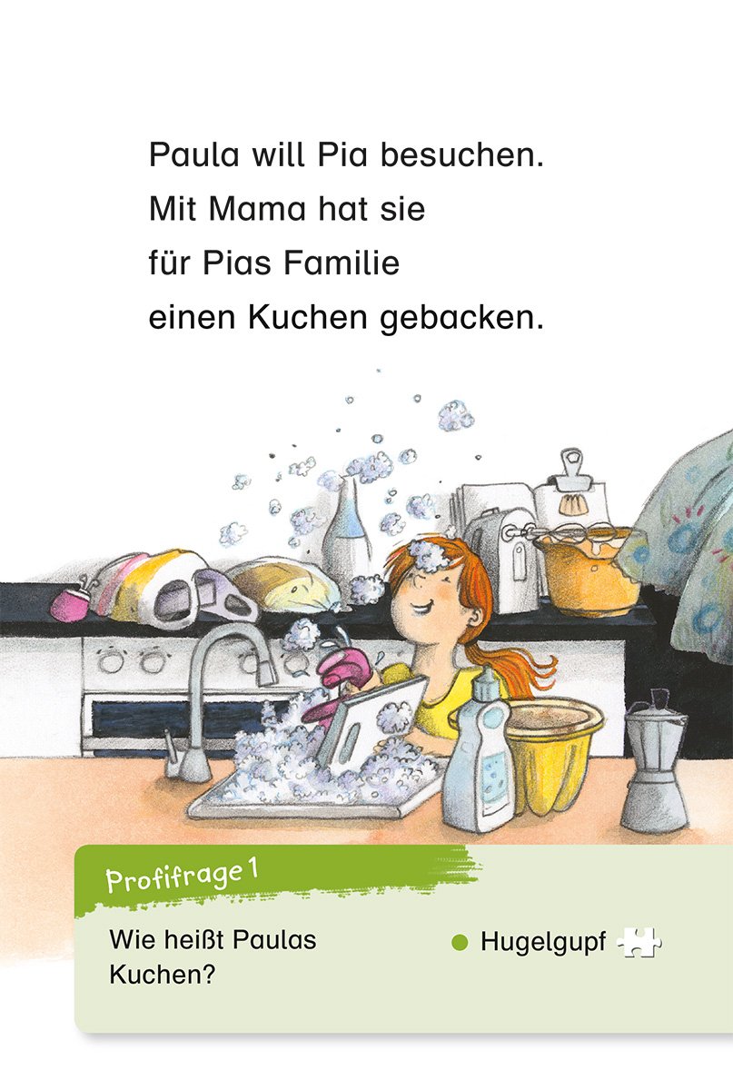 Leseprofi Ein Kuchen Verschwindet 1 Klasse Duden Leseprofi 1 Klasse Amazon De Petrick Nina Westphal Catharina Bucher