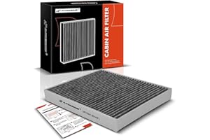 A-Premium Cabin Air Filter w/Activated Carbon Compatible with Chevy, GMC, Cadillac & Buick - Camaro, Colorado, Equinox, Impal