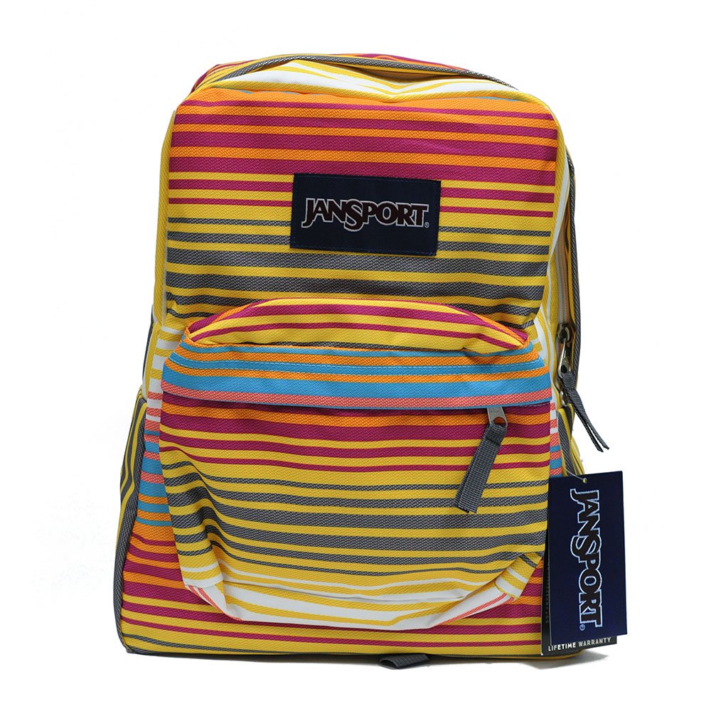 jansport backpack stripes