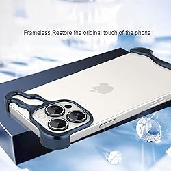 aidvaia Frameless Phone Case Compatible with iPhone