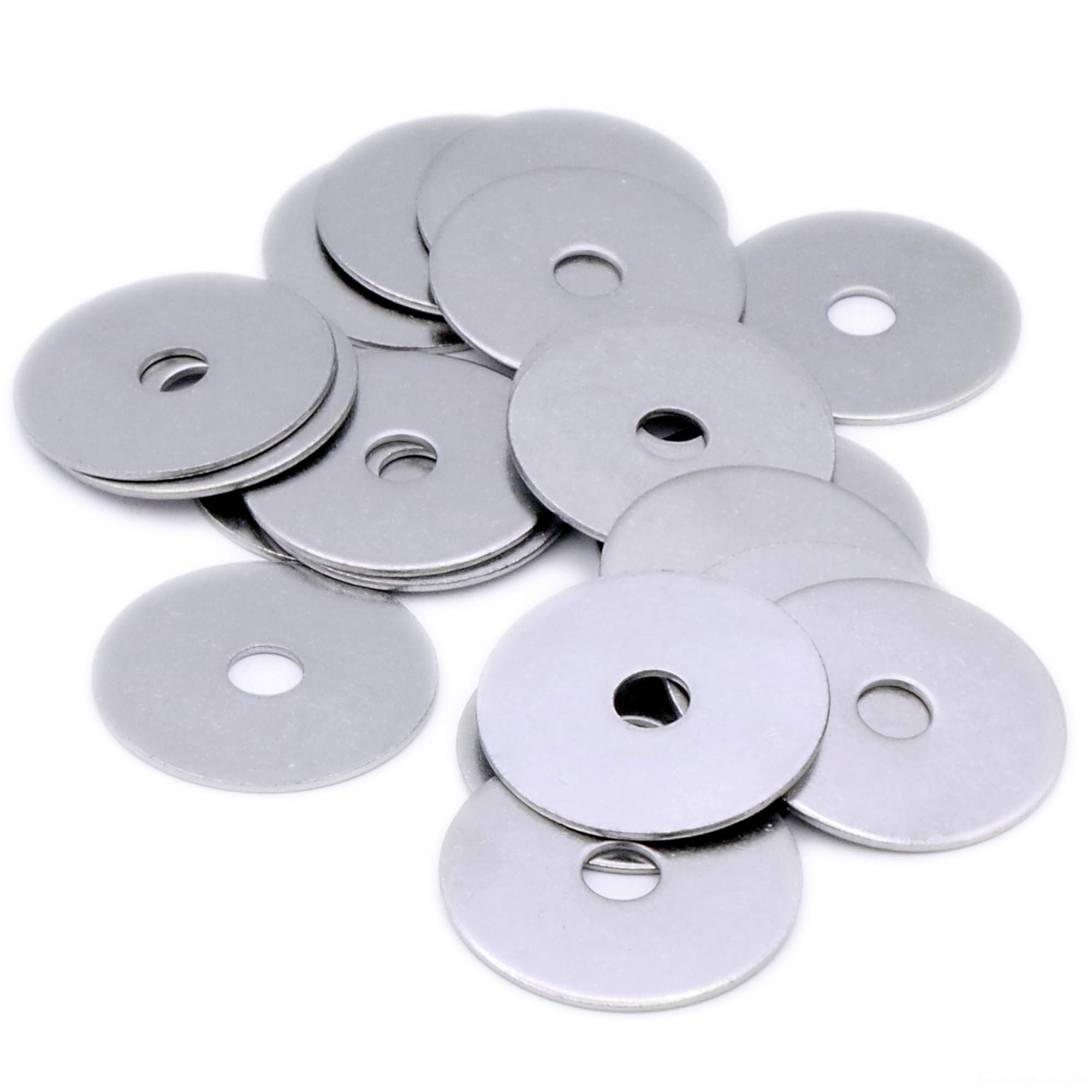M4 (4mm x 25mm) Flat Repair Washer (Large OD) - Stainless Steel (A2) (Pack of 20)