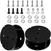 2" Airbag Lift Spacer for Lifted Trucks &ndash; Air bags lift for Lifted Vehicles Compatible with Firestone, Air Lift Suspension Kits and other brands (Replaces Ride Rite 2366, Air Lift 52420)