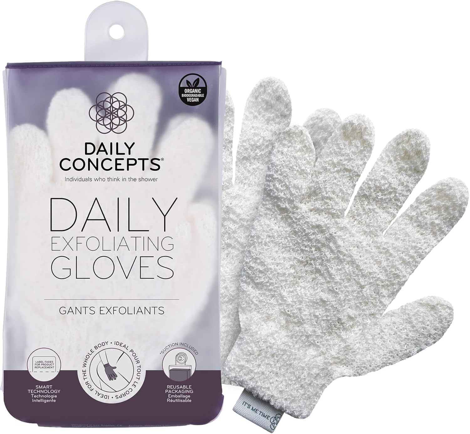 Your Exfoliating Gloves by Daily Concepts