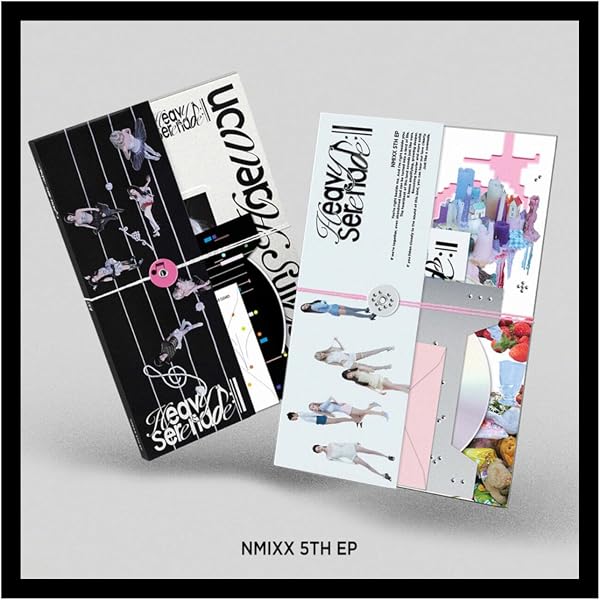 Heavy Serenade - Melody Box Version: Nmixx: Amazon.ca: Music
