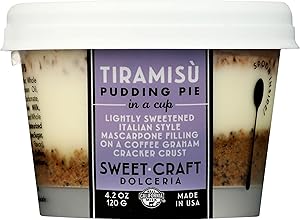 Sweet Craft, Tiramisu Cup, 4.2 Ounce