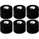Powerflex Stretch Athletic Tape - 6 Rolls