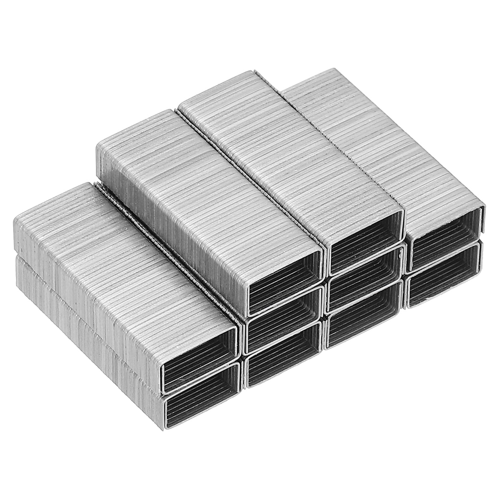 M&G 24/6 Staples for Stapler, 10000pcs(1000pcs Per Box) Stainless Steel Staples 25 Sheets Capacity for Standard Stapler Smooth Stapling for Home Office Supplies, Silver