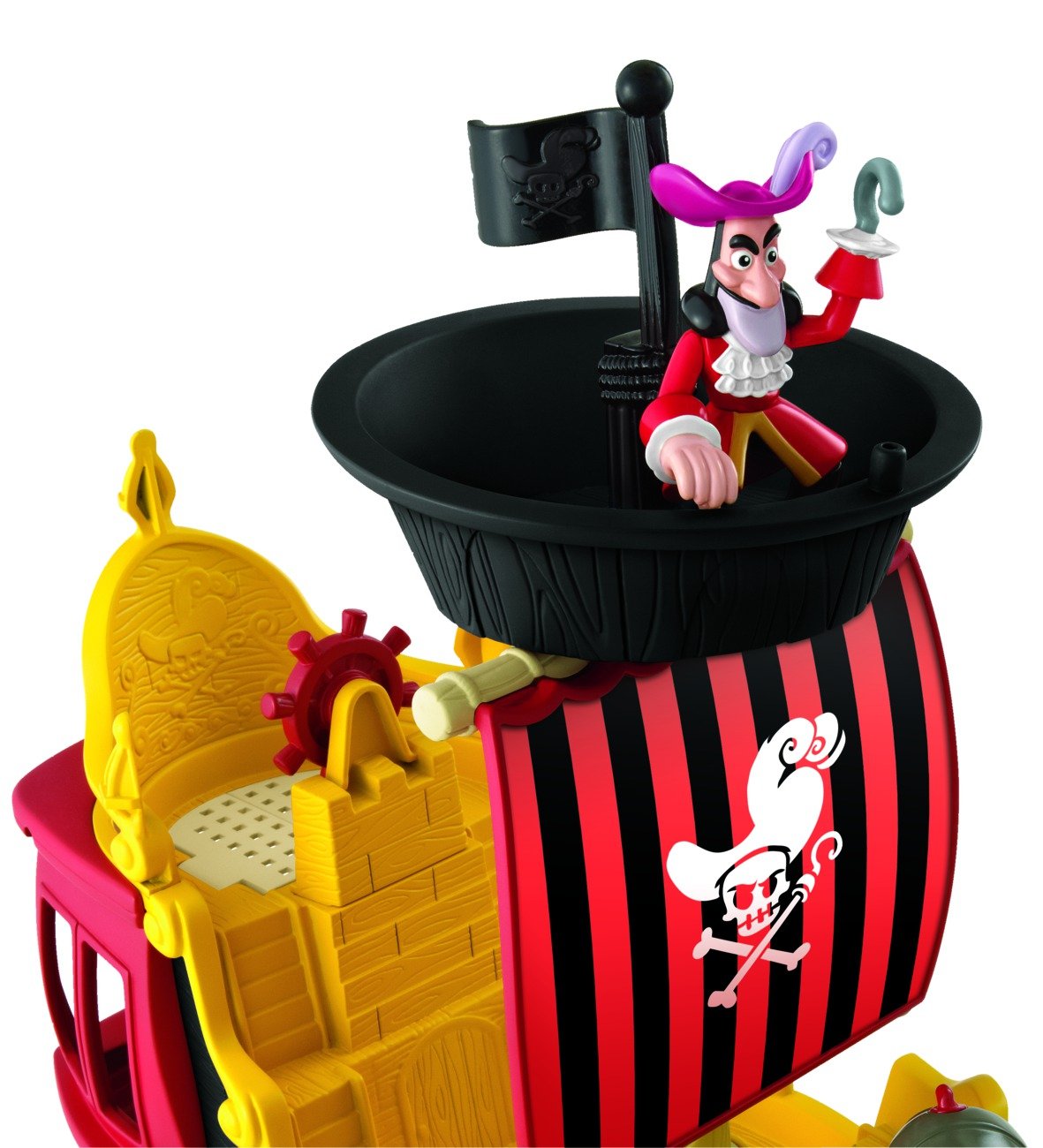 FisherPrice Disney's Jake & The Never Land Pirates, Hook's Jolly Roger