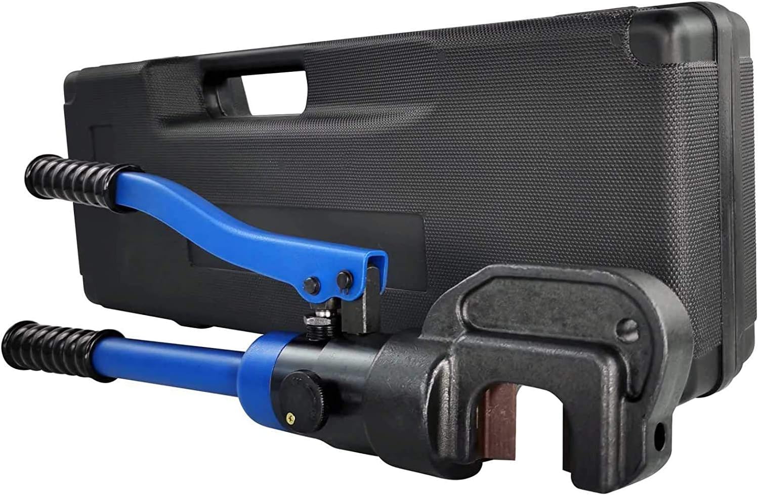 IBOSAD Hydraulic Rebar Cutter 7/8" Steel Bar Shears Cutting Tool 120KN