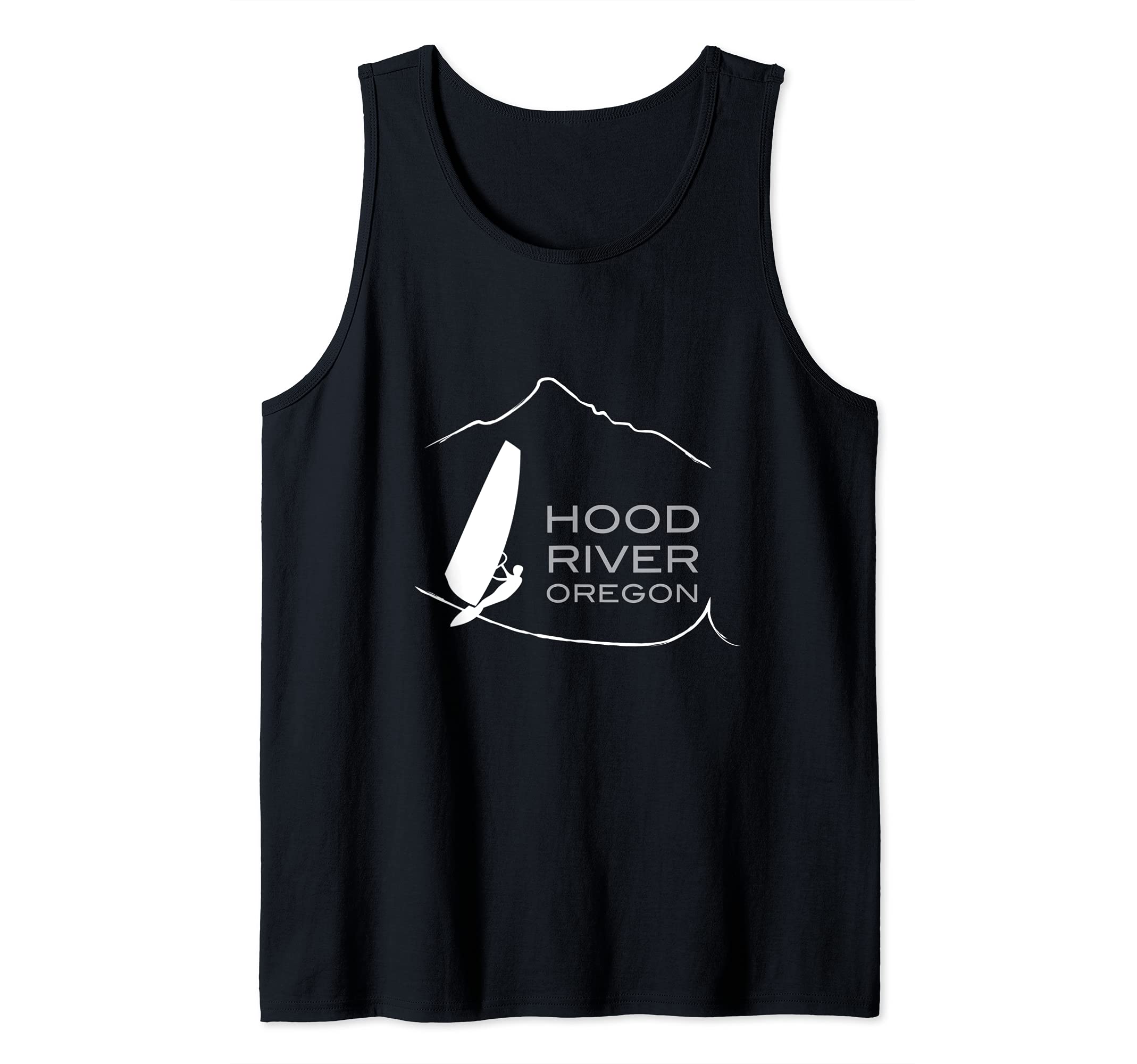 Windsurfing Hood River Oregon, Windsurfer Tank Top