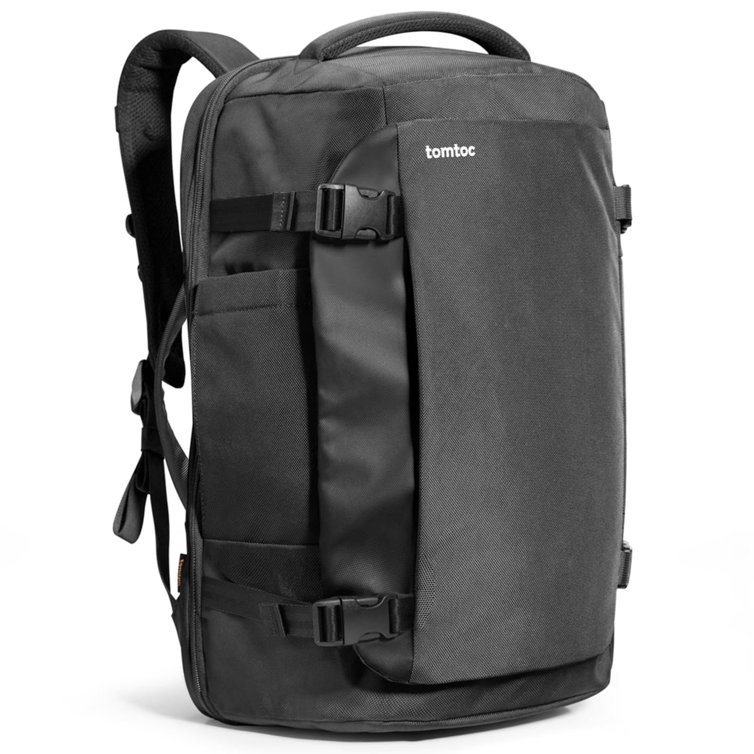 [tomtoc] 旅行 リュック 大容量 40L 機内持ち込み ビジネス バックパック 旅行バッグ カバン リュックサック メンズ 多機能 17.3型PC対応 撥水加工 部活 合宿 通学 通勤 トラベル 出張 黒商品画像