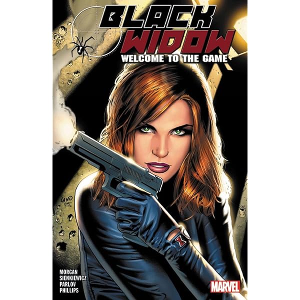 アメコミ・英語　BLACK WIDOW:WELCOME TO THE GAME アメコミ・英語 BLACK WIDOW:WELCOME TO THE GAME Black Widow