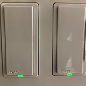 Leviton DD0SR-DLZ Dual Voltage 120/277VAC, 60Hz Decora Companion Switch