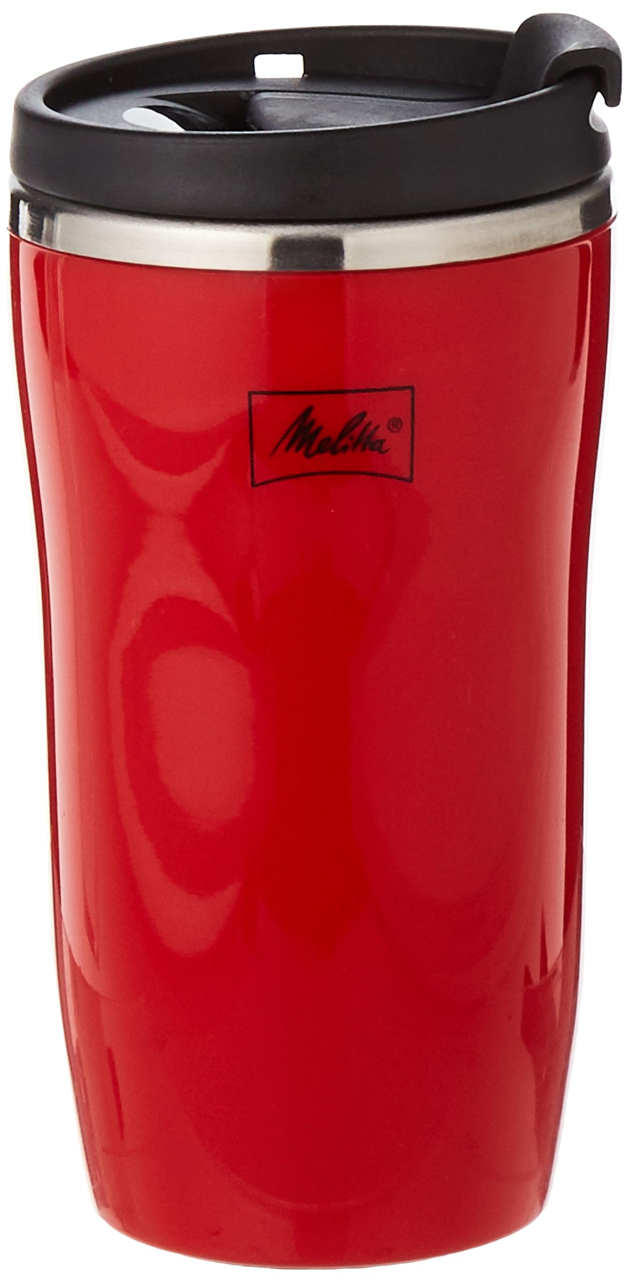 Therm Mug Black 250 ML RED