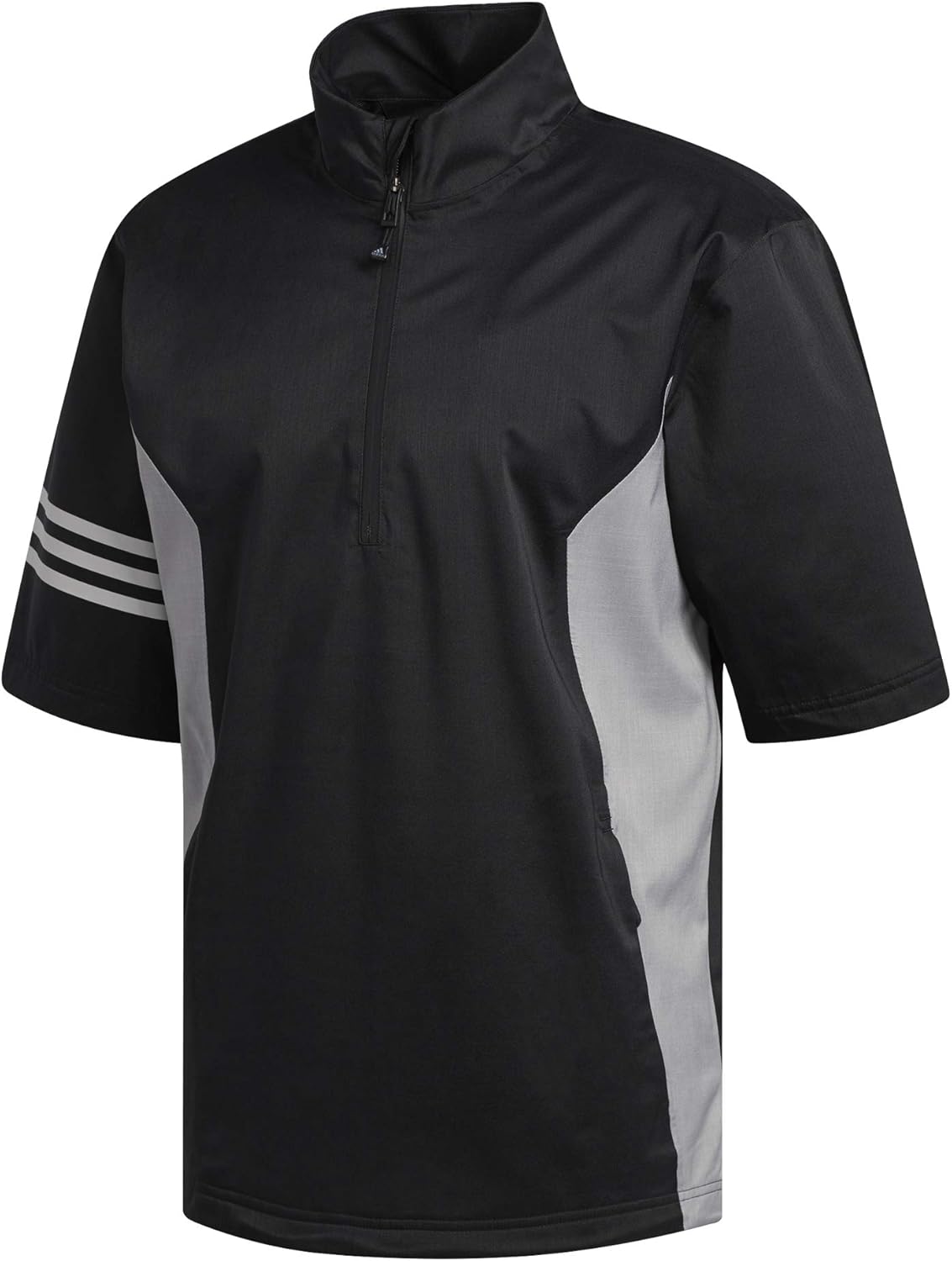 adidas short sleeve pullover jacket