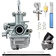 Carburador Atv Carb Para Yamaha Raptor 80 Yfm80r 2002-2004 Y | Meses Sin Interés - Foto 9