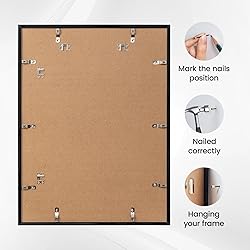 Heimlove 18x24 Picture Frames with Mat to Display