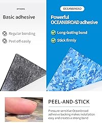 OCEANBROAD Self-Adhesive 48''x16'' Camouflage Boat