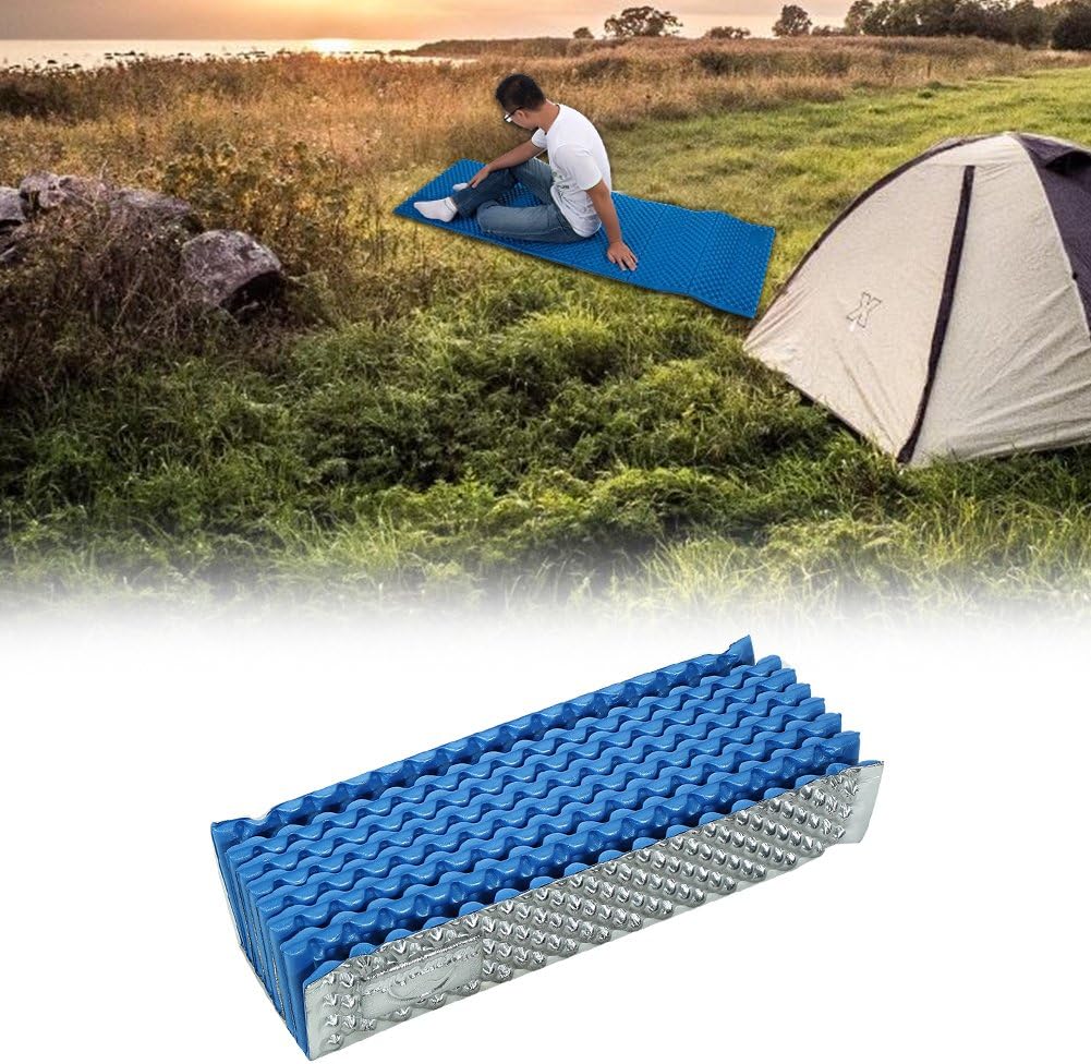 egg carton sleeping pad