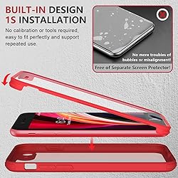 iPhone SE 2022 & 2020 Case, iPhone 8 Case [Built-in