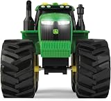 John Deere Kids 6 Inch Monster Treads Tractor Lights Sounds Toy view 5