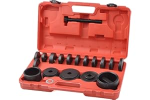 WINMAX TOOLS AUTOMOTIVE 23 Pcs FWD Front Wheel Drive Bearing Adapters Puller Press Replacement Installer Removal Tool Kit