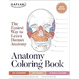 Anatomy Coloring Book with 450+ Realistic Medical Illustrations with Quizzes for Each + 96 Perforated Flashcards of Muscle Or