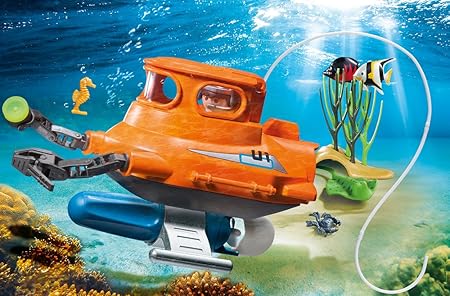 playmobil submarine