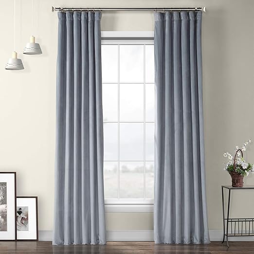 Amazon Com Hpd Half Price Drapes Vpyc 179919 108 Heritage Plush