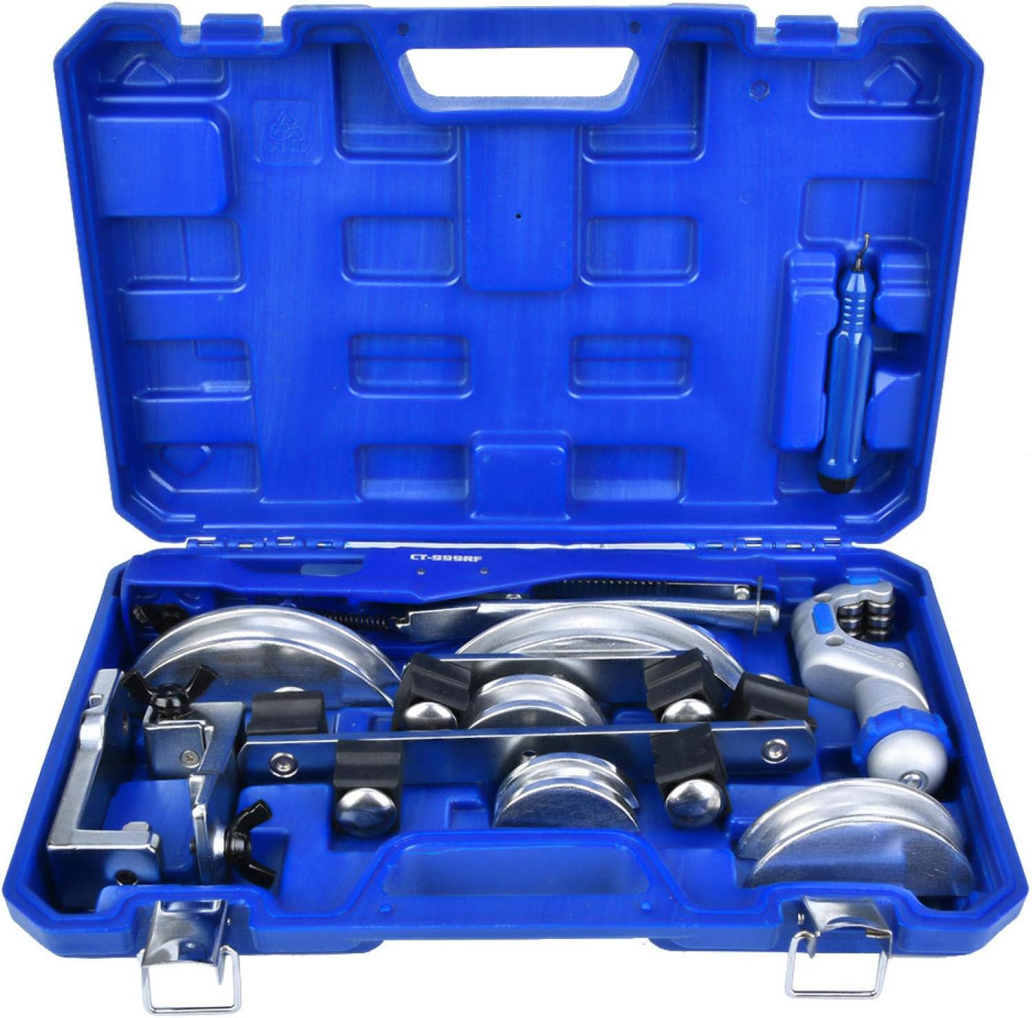 Rebar Cutters & Benders 1/2 5/8 Pipe Bender,Manual Tube Bender Kit,3/8