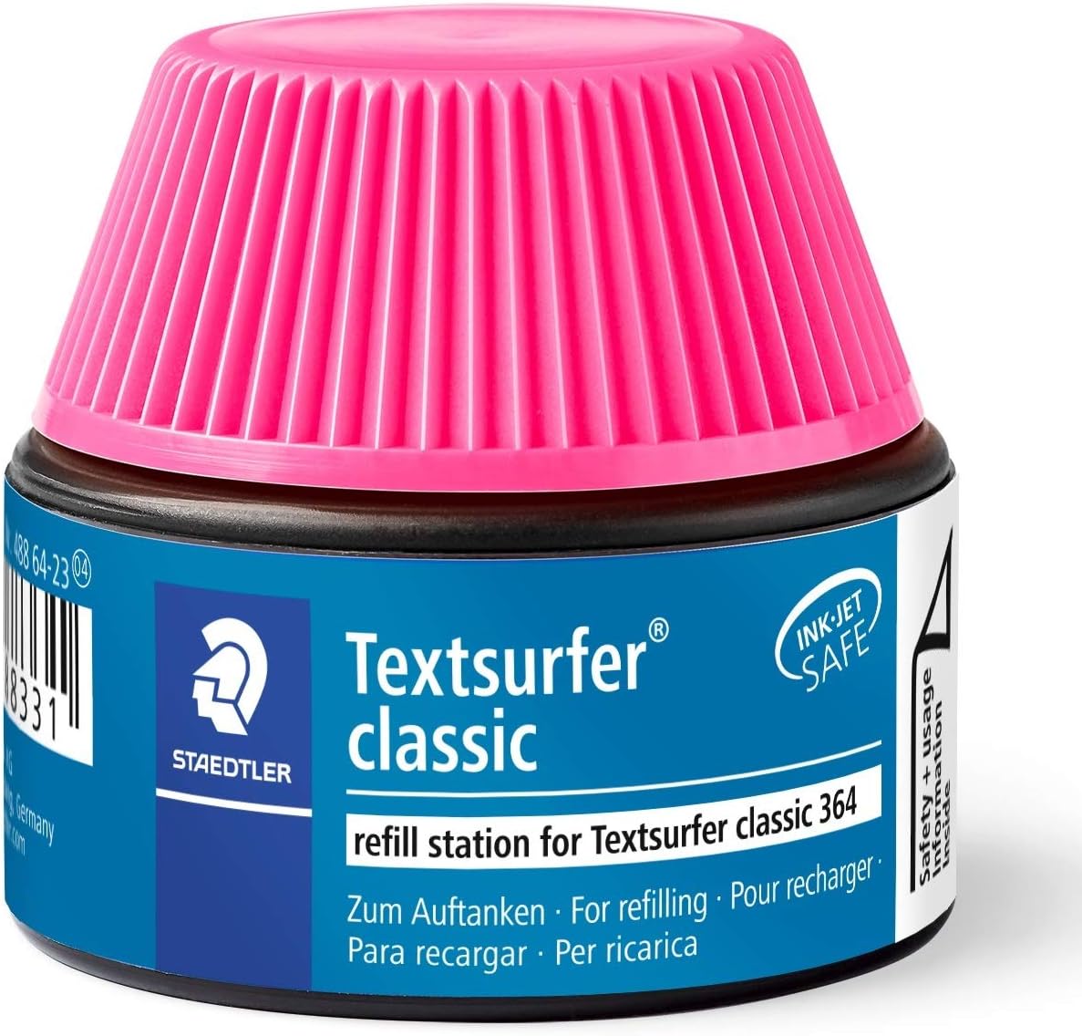 STAEDTLER Textsurfer Classic Highlighter Refill Station Pink Amazon