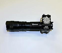 Fire Cam Blackjack Helmet Flashlight BJ1000 kit