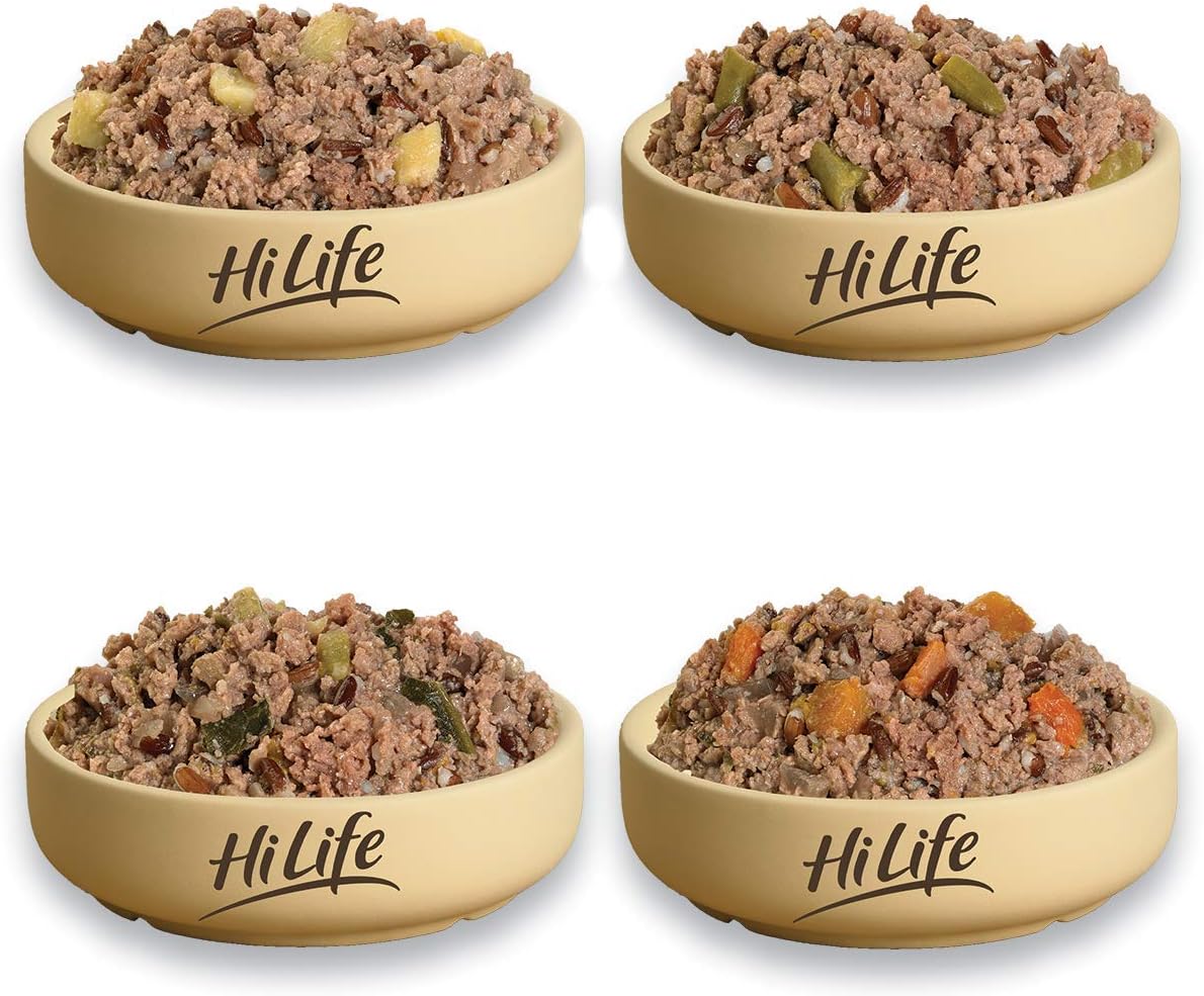 HiLife Adult Wet Dog Food, Mixed Chicken Recipes, Complete Dog Food Pouches, 100% Natural ingredients - Image 4