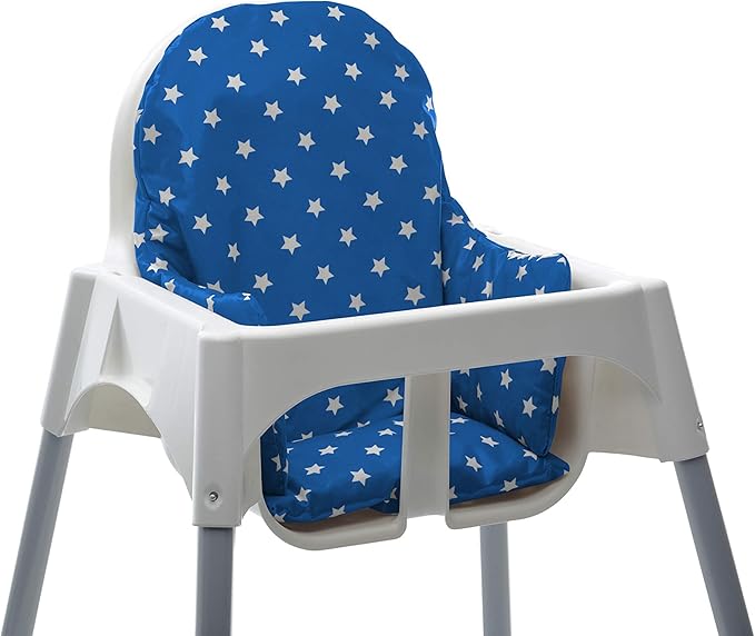 IKEA Antilop Highchair Cushion. Easy to fit and Fully Wipe Clean. Also