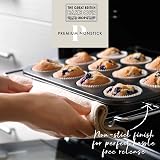 The Great British Bake Off 12-Cup Muffin Tray Yorkshire Pudding Tin 3cm Deep view 3