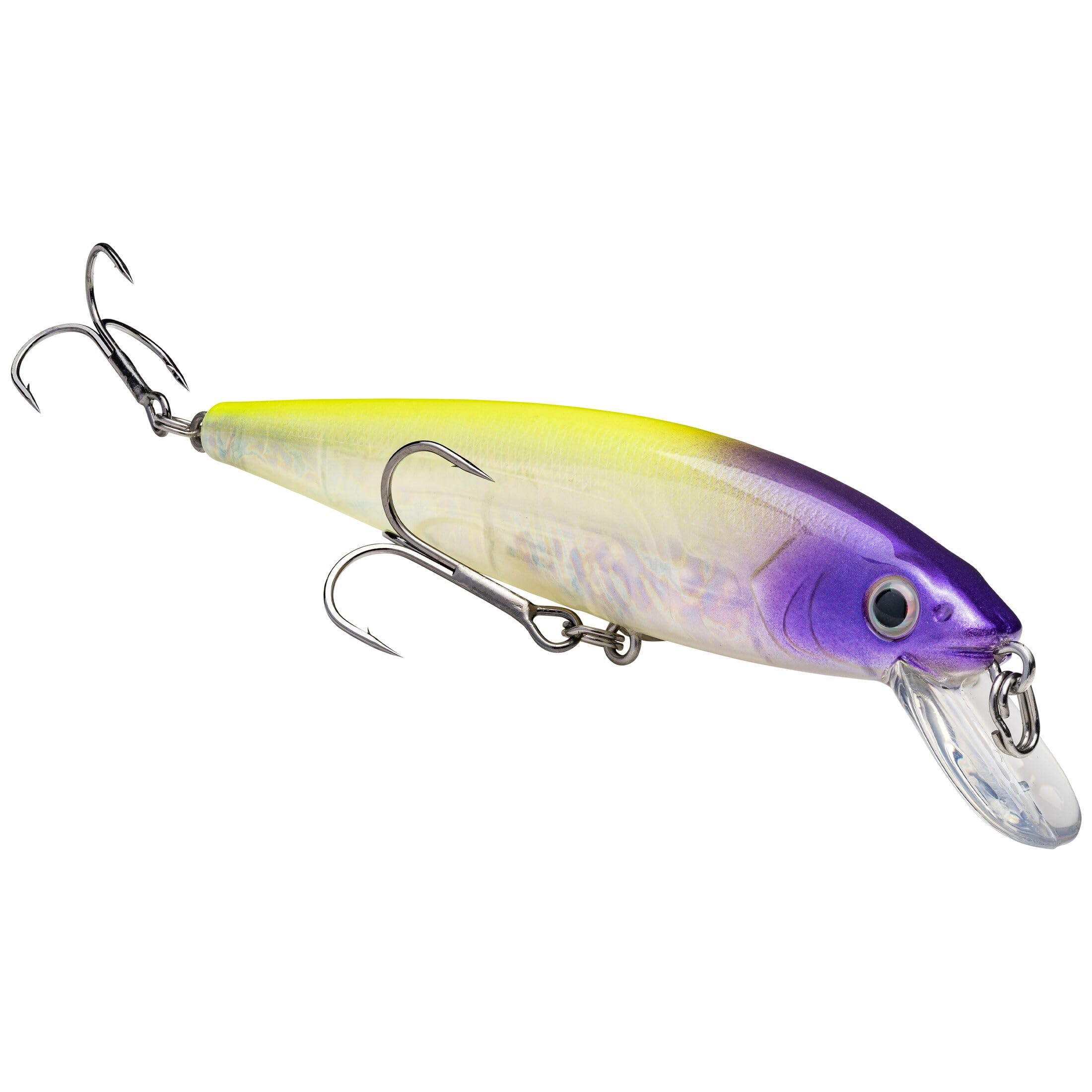 Strike King KVD Jerkbait 2 Hook,Pro Purple Headed Hammer
