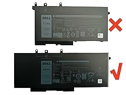 DELL GJKNX 7.6V 68Wh 4-Cell Notebook Battery For