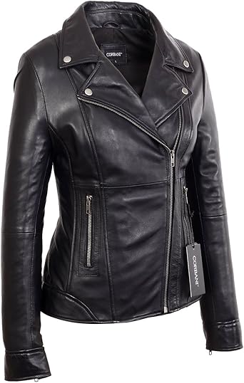 corbani leather jacket